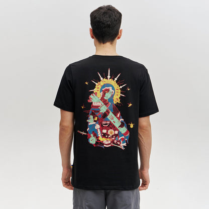 Anthology of Saint Javelin - Black T-Shirt - Apparel image 1
