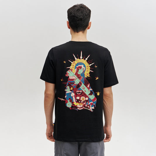 Anthology of Saint Javelin - Black T-Shirt - Apparel image 1
