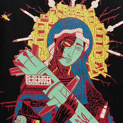 Anthology of Saint Javelin - Black T-Shirt - Apparel image 6