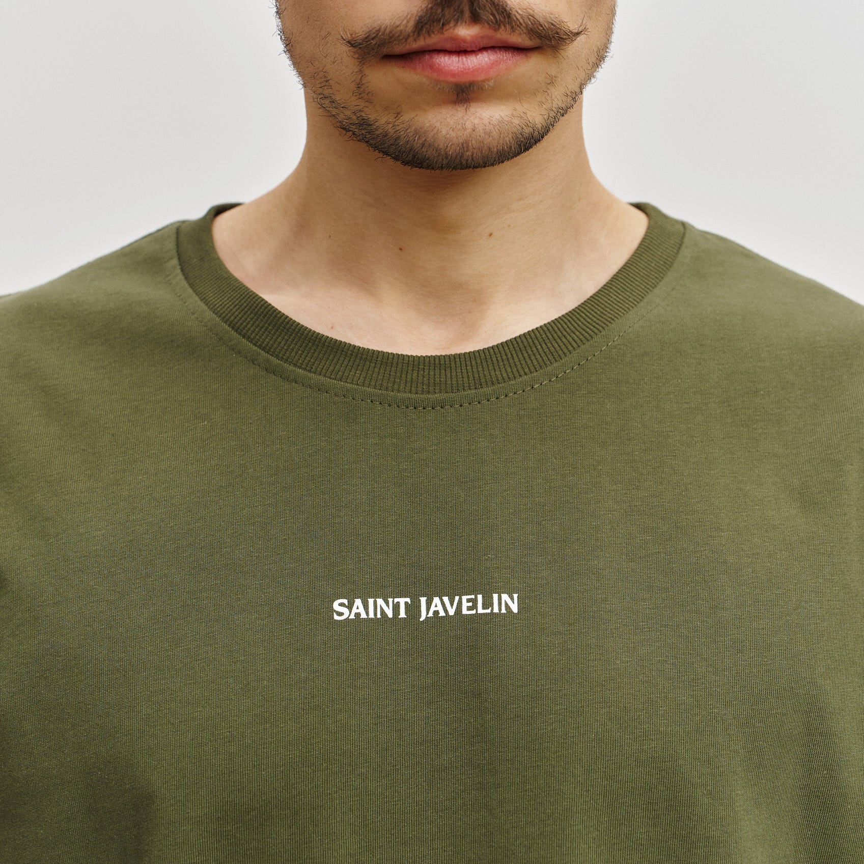 Anthology of Saint Javelin - Green T-Shirt - Apparel image 2