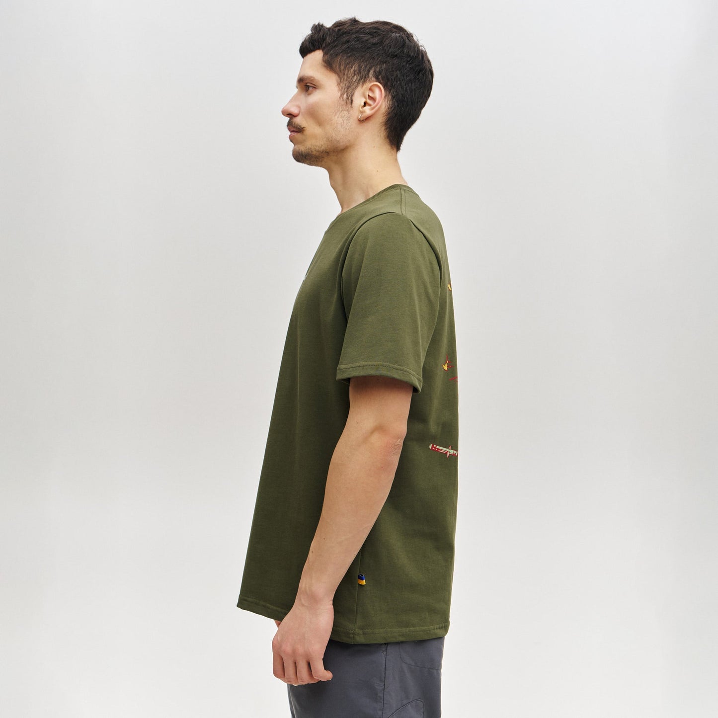 Anthology of Saint Javelin - Green T-Shirt - Apparel image 4