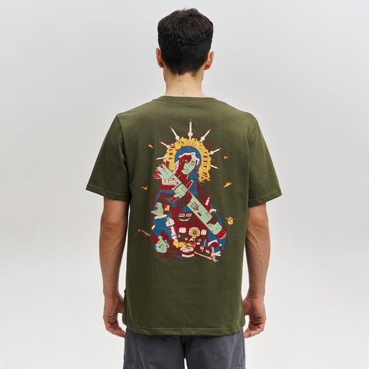 Anthology of Saint Javelin - Green T-Shirt - Apparel image 1