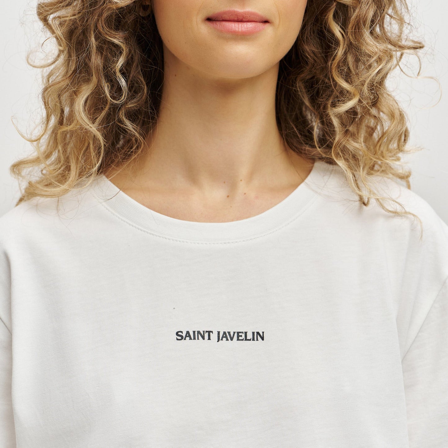 Anthology of Saint Javelin - White T-Shirt - Apparel image 8