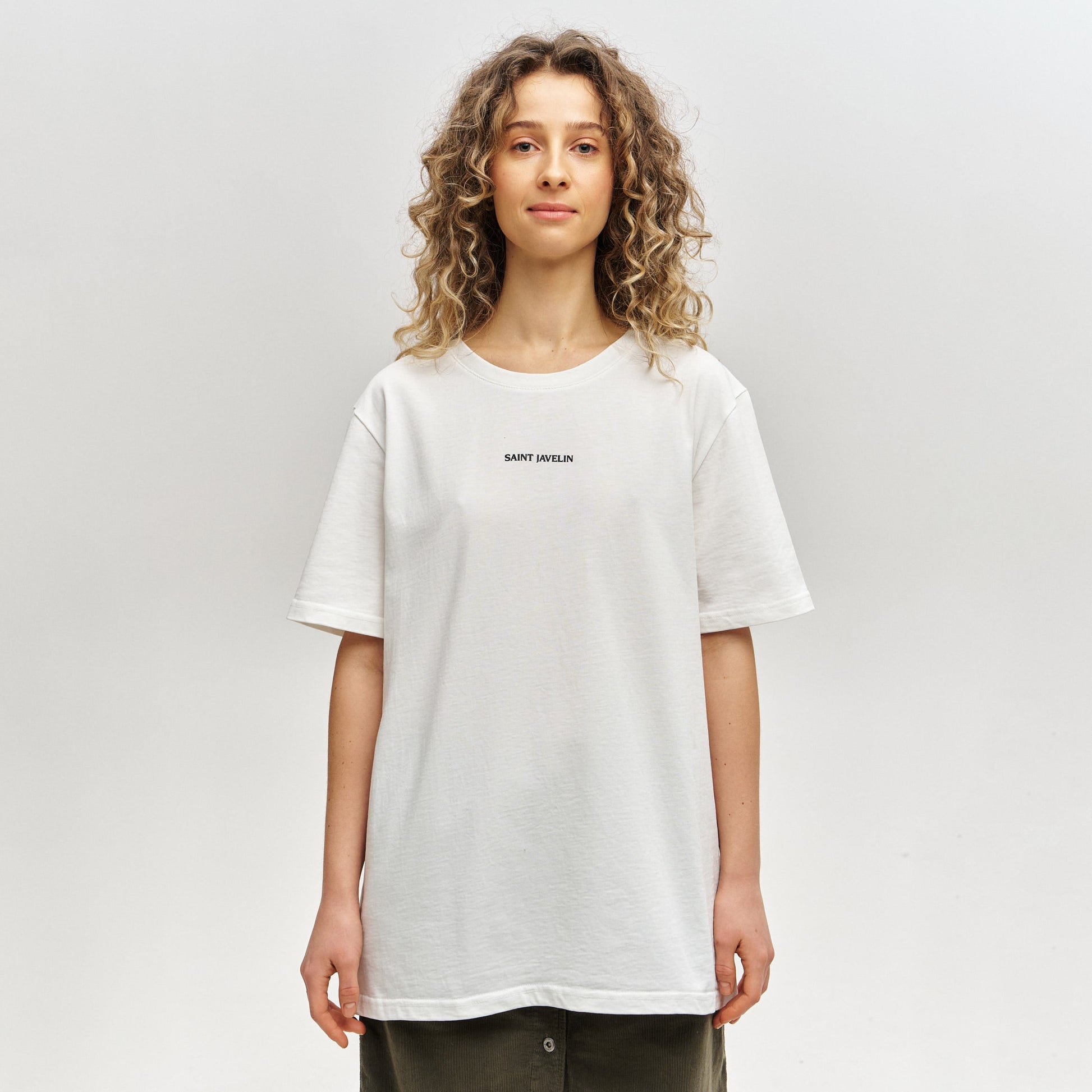 Anthology of Saint Javelin - White T-Shirt - Apparel image 9