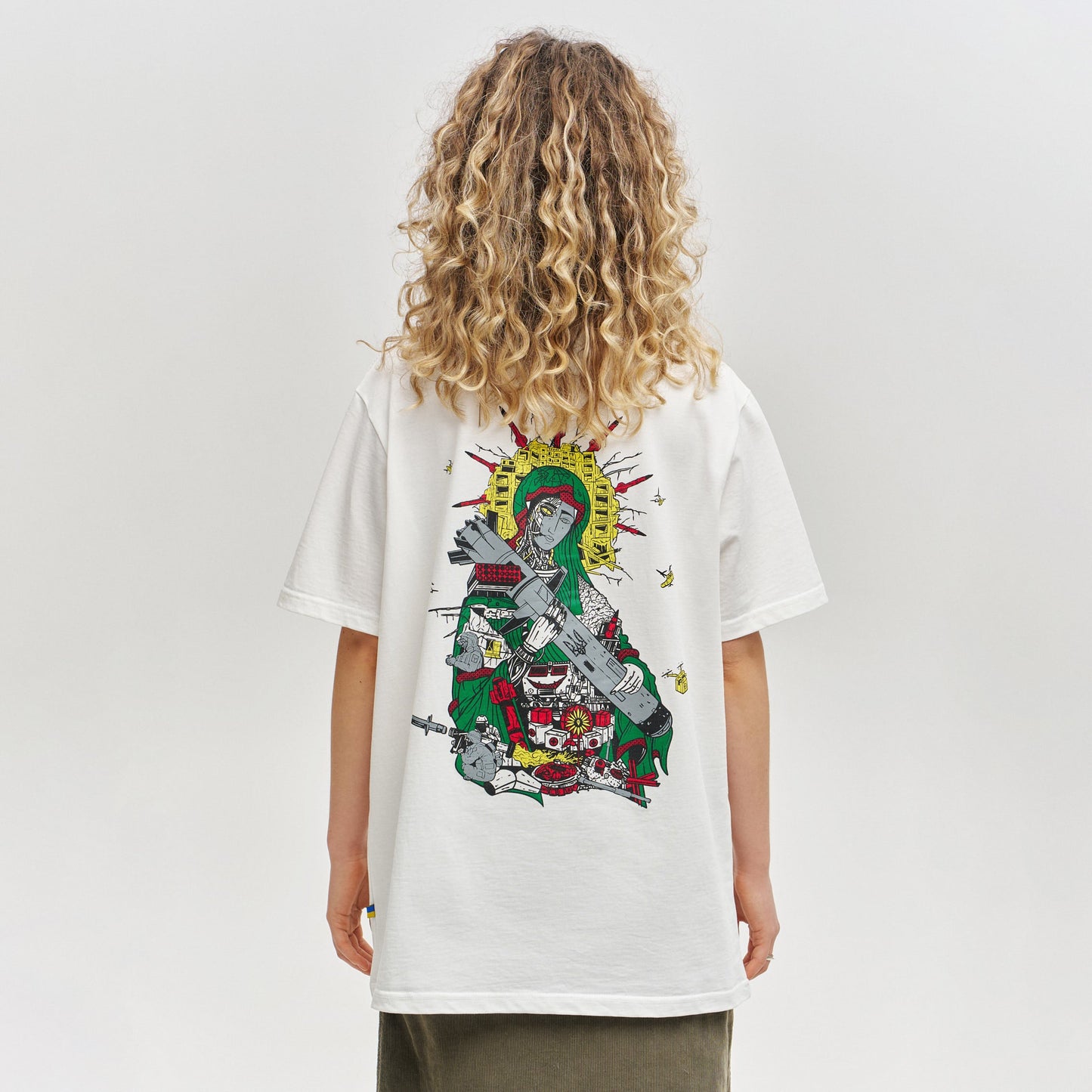 Anthology of Saint Javelin - White T-Shirt - Apparel image 7
