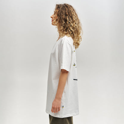 Anthology of Saint Javelin (Limited Edition Variant) - White T-Shirt - Apparel image 10