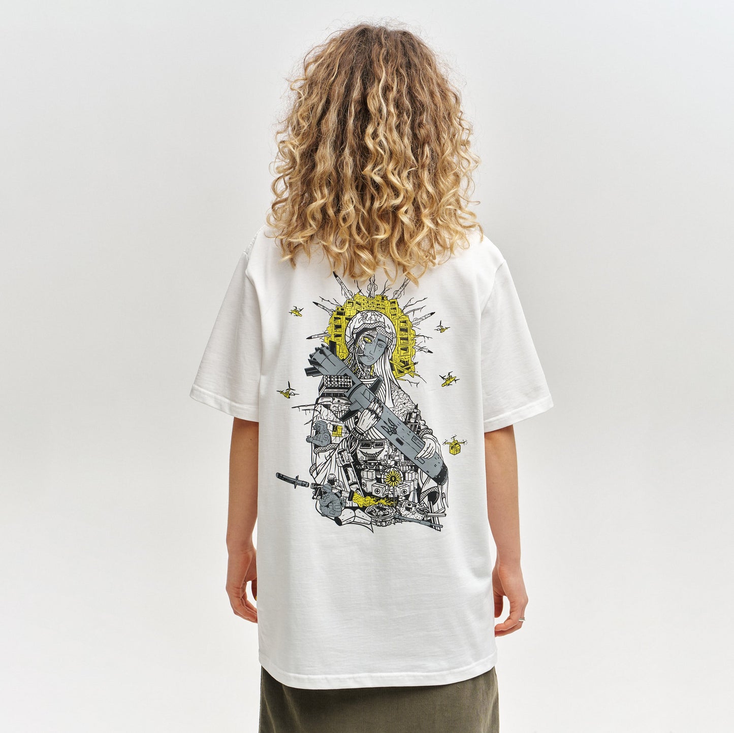 Anthology of Saint Javelin (Limited Edition Variant) - White T-Shirt - Apparel image 7
