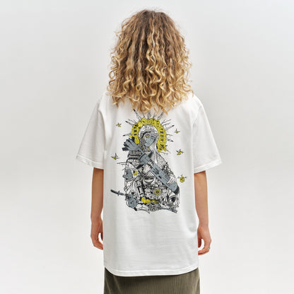 Anthology of Saint Javelin (Limited Edition Variant) - White T-Shirt - Apparel image 7