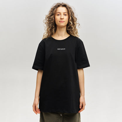 Anthology of Saint Javelin - Black T-Shirt - Apparel image 9