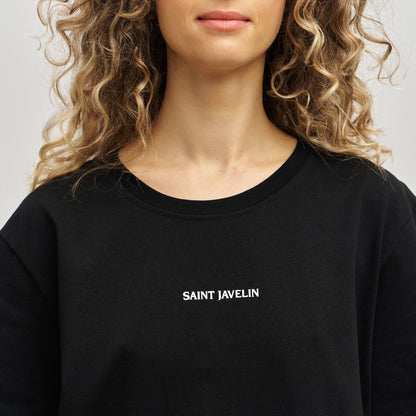 Anthology of Saint Javelin - Black T-Shirt - Apparel image 8