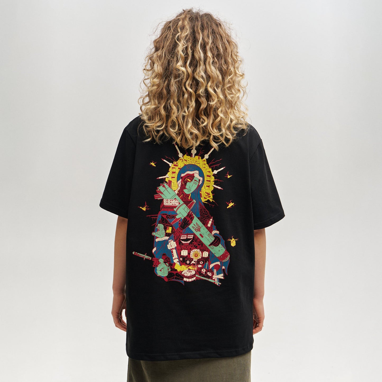 Anthology of Saint Javelin - Black T-Shirt - Apparel image 7