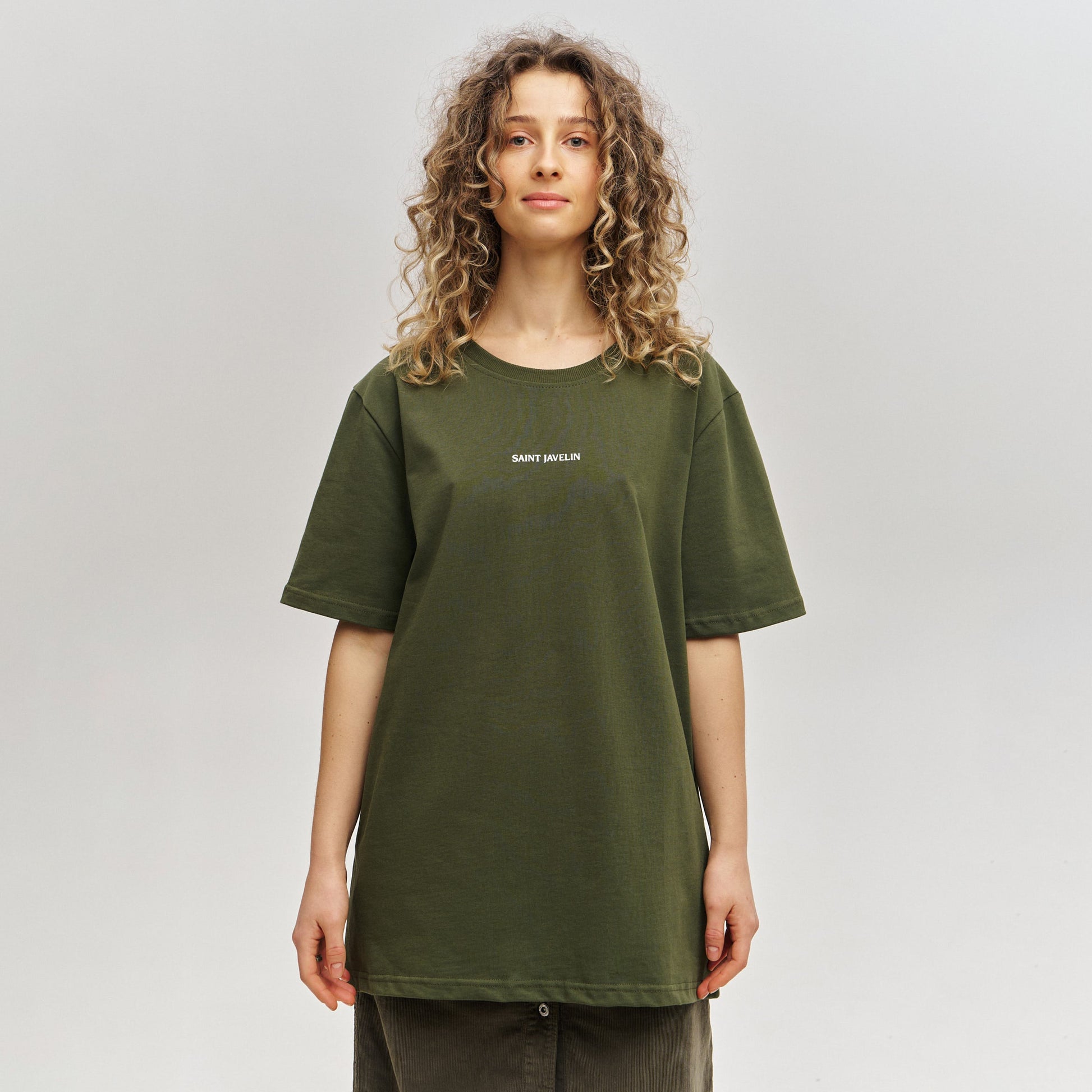 Anthology of Saint Javelin - Green T-Shirt - Apparel image 9