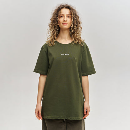 Anthology of Saint Javelin - Green T-Shirt - Apparel image 9