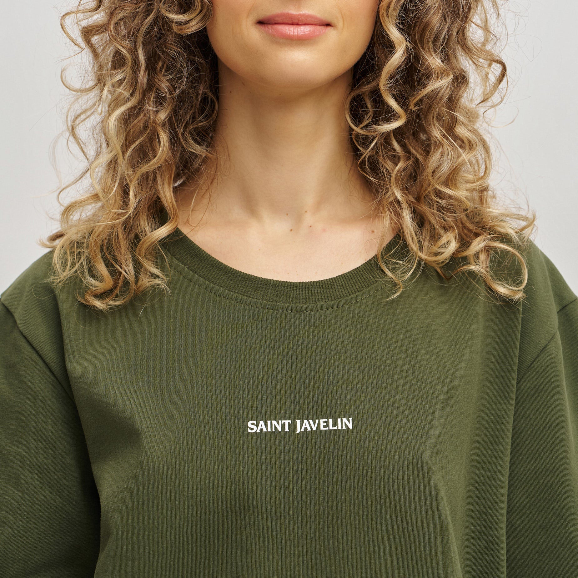 Anthology of Saint Javelin - Green T-Shirt - Apparel image 8