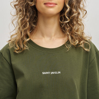 Anthology of Saint Javelin - Green T-Shirt - Apparel image 8