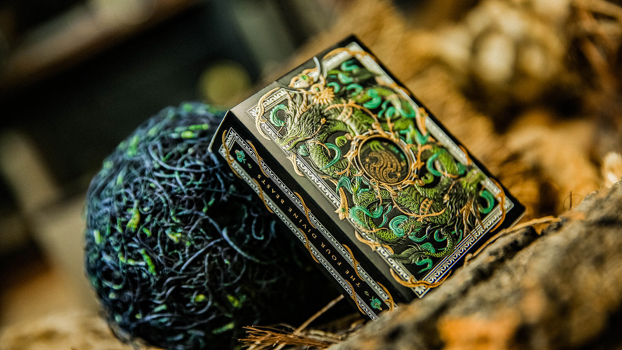 Azure Dragon Playing Cards - Kitchen & Dining image 15