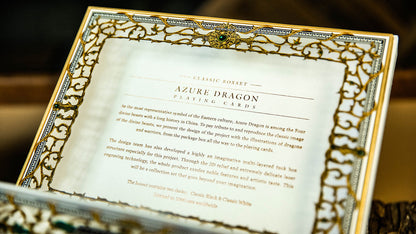 Azure Dragon Playing Cards - Kitchen & Dining image 11