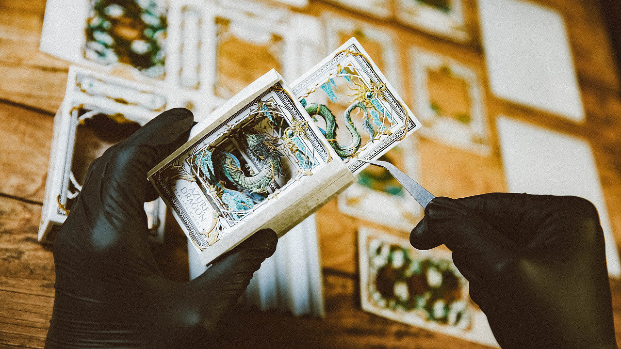 Azure Dragon Playing Cards - Kitchen & Dining image 7