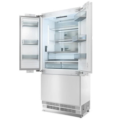Thor Kitchen 36-Inch French Door Built-In Refrigerator Panel Ready - XRF3619BFP-SS - Kitchen & Dining image 3