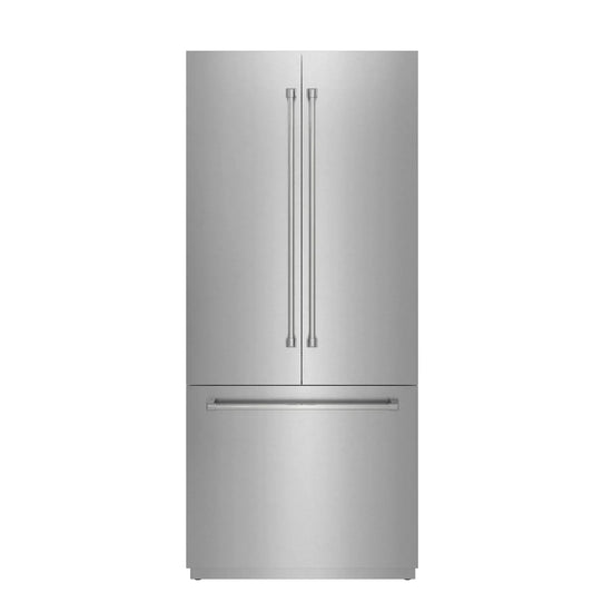 Thor Kitchen 36-Inch French Door Built-In Refrigerator Panel Ready - XRF3619BFP-SS - Kitchen & Dining image 1