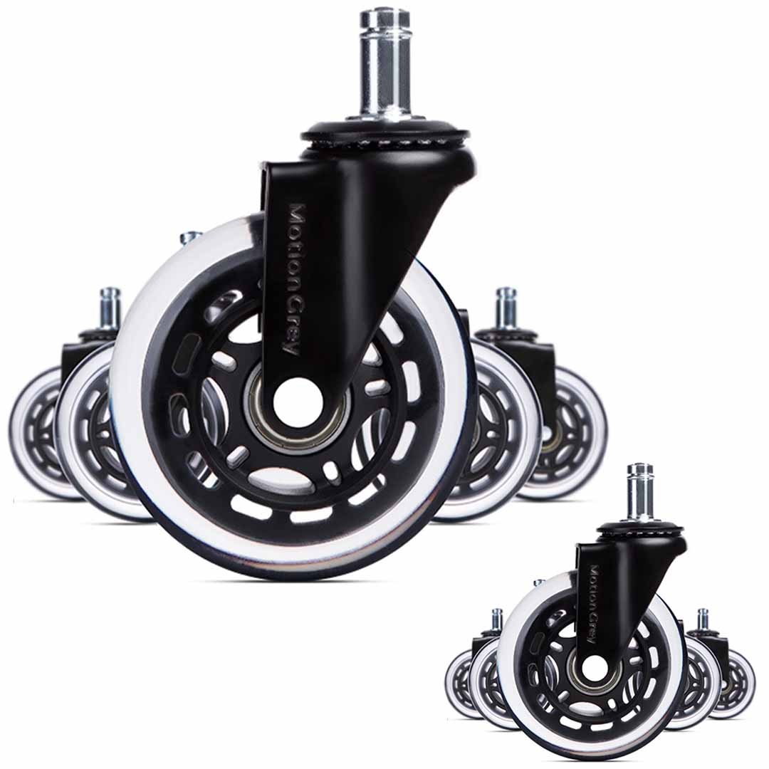 Motion SmoothGlide - Rollerblade Wheels for Office Chair (Wholesale) - Misc image 4