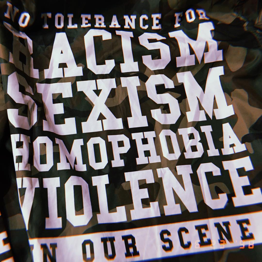No Tolerance Coaches Jacket - Apparel image 10