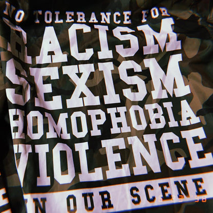 No Tolerance Coaches Jacket - Apparel image 10