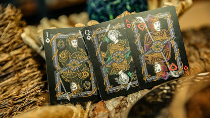 Azure Dragon Playing Cards - Kitchen & Dining image 18