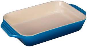 CHEF RECTANGULAR DISH BLUE 3LT - Misc image 1