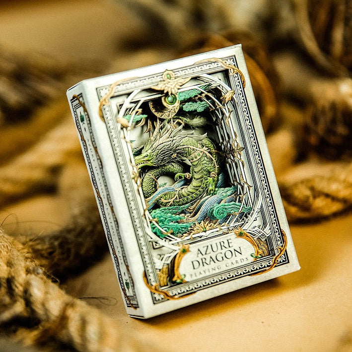 Azure Dragon Playing Cards - Kitchen & Dining image 4