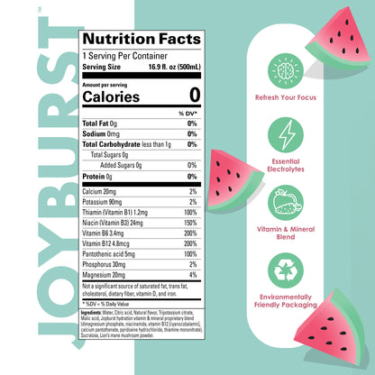 Joyburst Hydration Watermelon - 18 Pack - Kitchen & Dining image 2