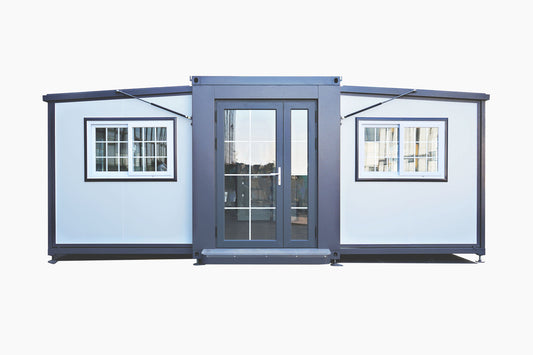 Bastone Mobile Expandable Prefab House 19ft x 20ft - Furniture image 1