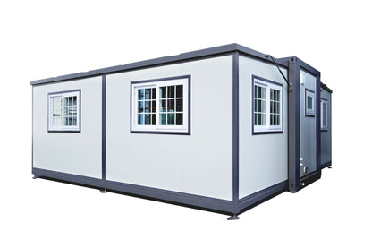 Bastone Mobile Expandable Prefab House 19ft x 20ft - Furniture image 4