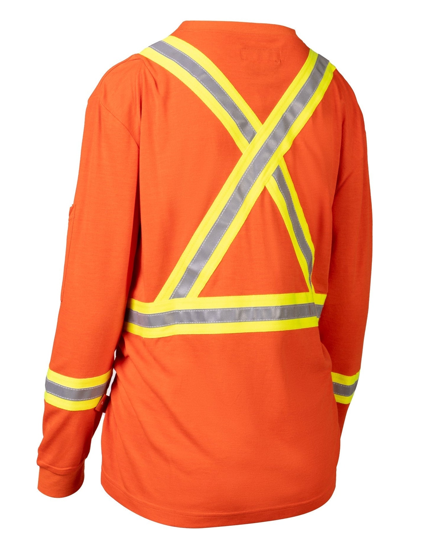 Women's Inherent Flame-Resistant 6.4oz Maternity Long Sleeve T-shirt - Apparel image 2