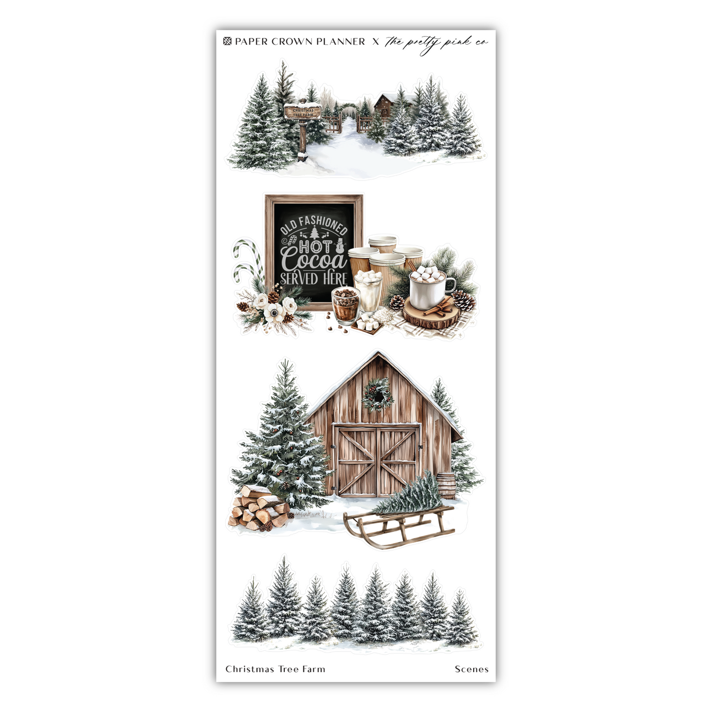 Christmas Tree Farm | Decorative Kit - Bedding image 12