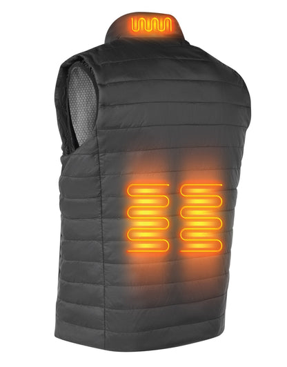 Unisex Lightweight Heated Vest with New Graphene-Infused Inner Lining (Battery Included) - Gadgets image 2