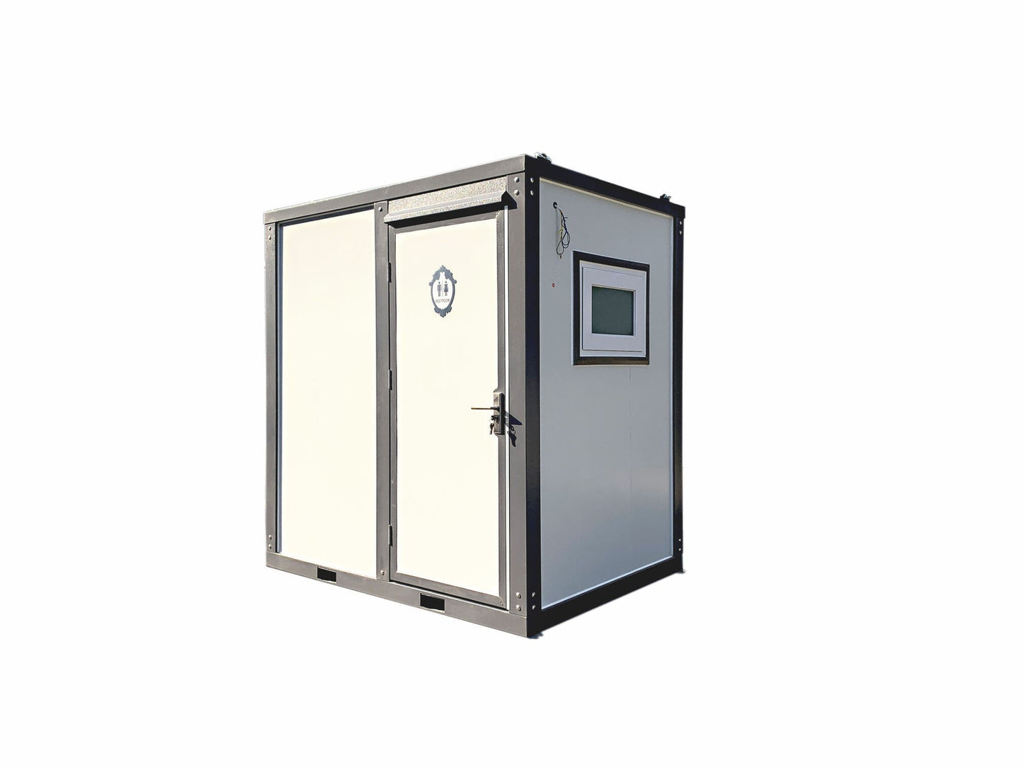 Bastone Portable Restroom with Showers-small - Kitchen & Dining image 2