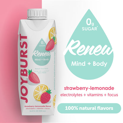Joyburst Hydration Strawberry-Lemonade - 18 Pack - Kitchen & Dining image 3