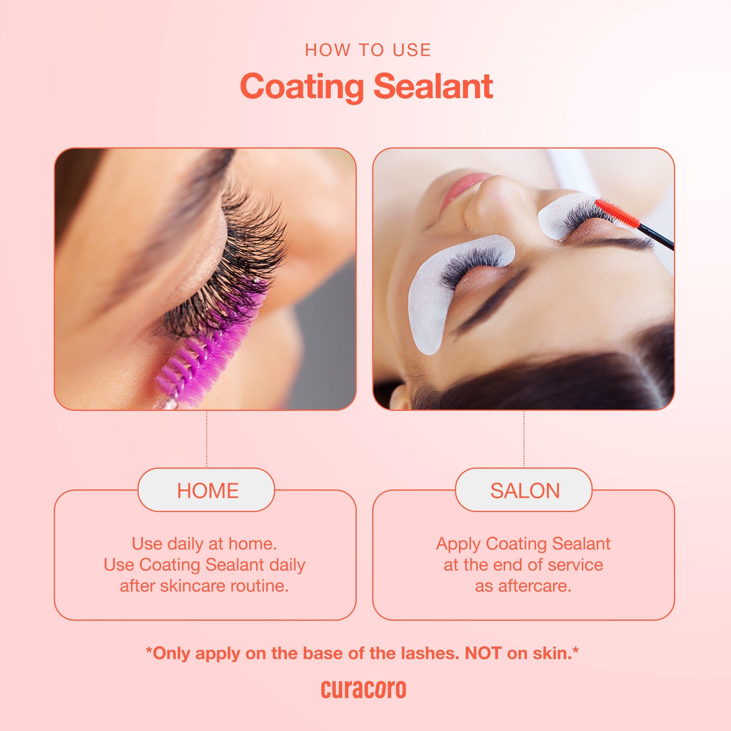 Bundle Coating Sealant for Extensions - Beauty image 7