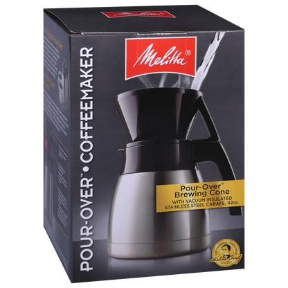 Thermal Pour-Over™ Coffeemaker & Stainless Carafe Set - Misc image 2