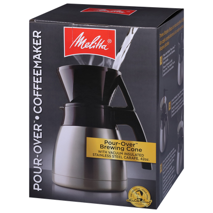 Thermal Pour-Over™ Coffeemaker & Stainless Carafe Set - Misc image 3