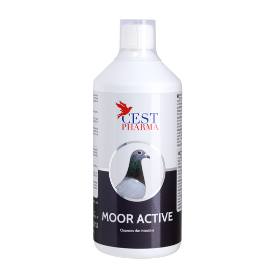 Moor Active - Liquid Charcoal for Birds - 1L - Furniture image 1