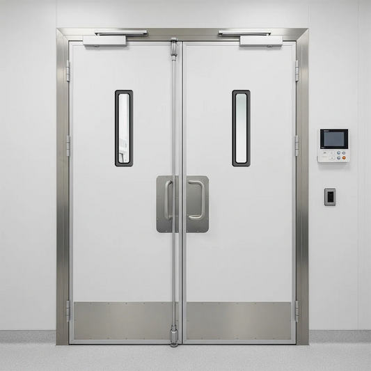 24" x 8" - Food Safety & Cleanroom Window - Kitchen & Dining image 1