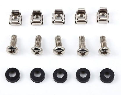 07-6328-100 Cage Nuts & Screws for Network Rack (100 Sets/Bag) - Furniture image 4