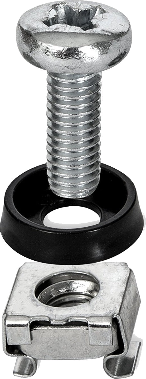 07-6328-100 Cage Nuts & Screws for Network Rack (100 Sets/Bag) - Furniture image 3