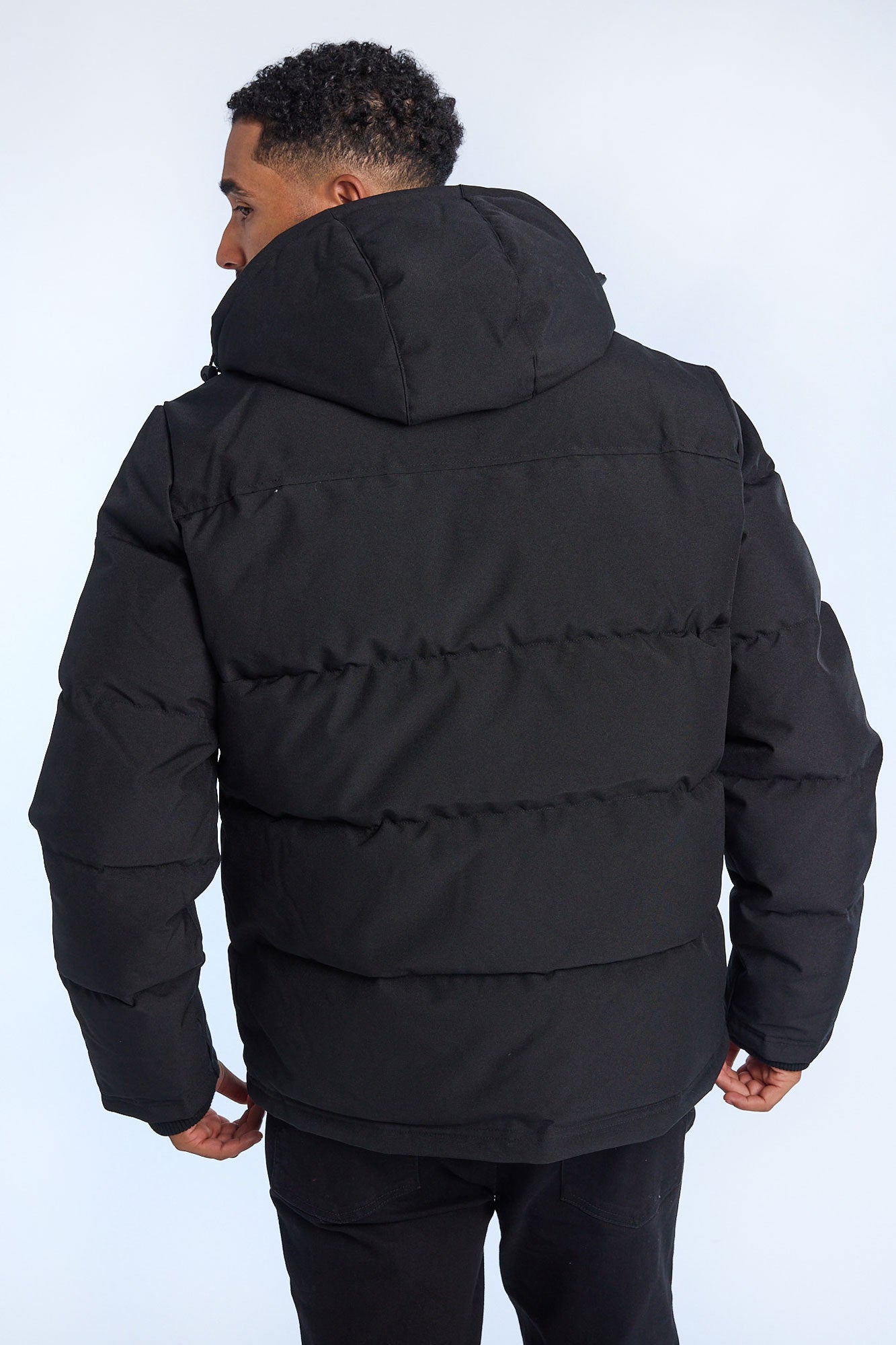 North Western Hooded Puffer Jacket - Apparel image 4