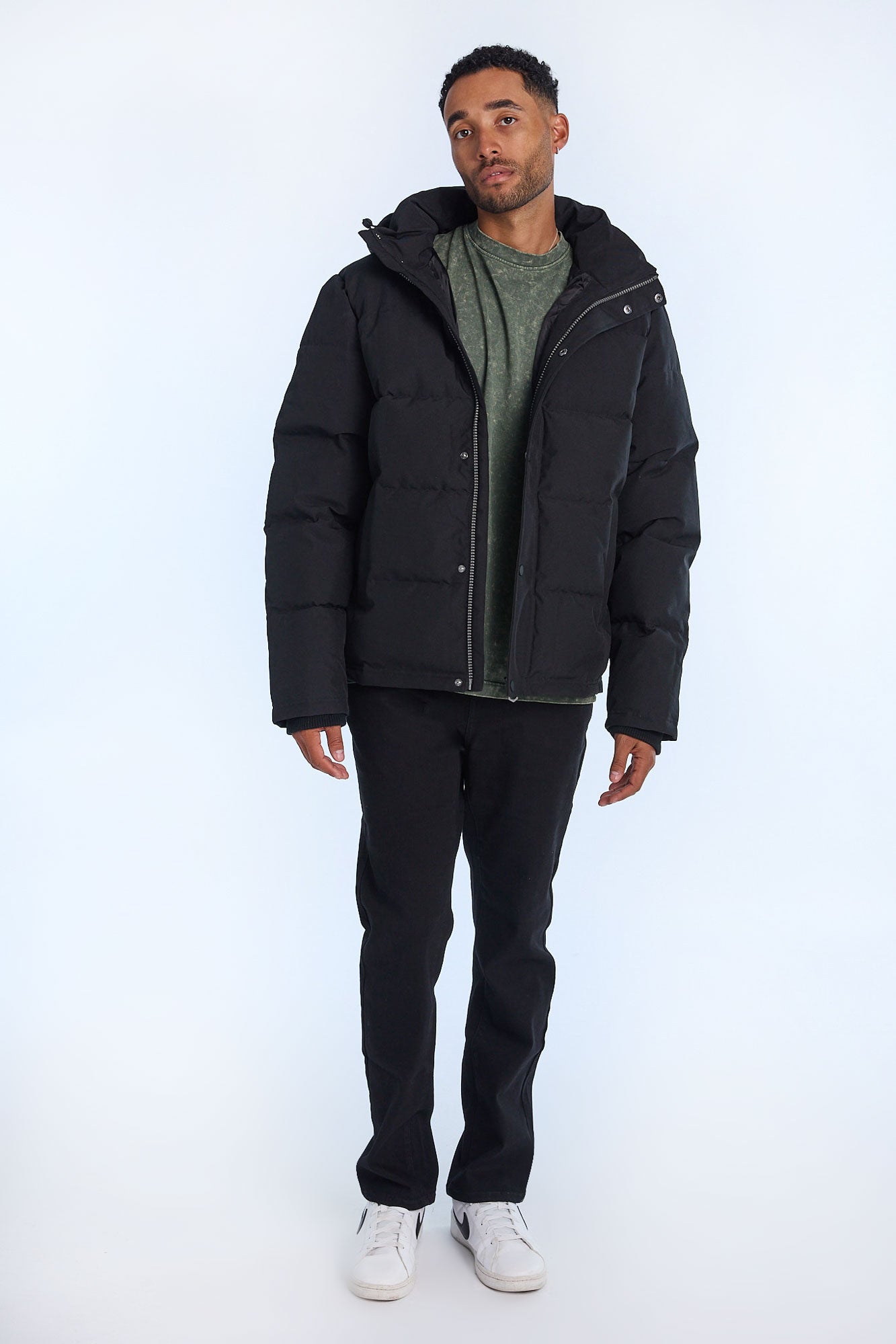 North Western Hooded Puffer Jacket - Apparel image 5