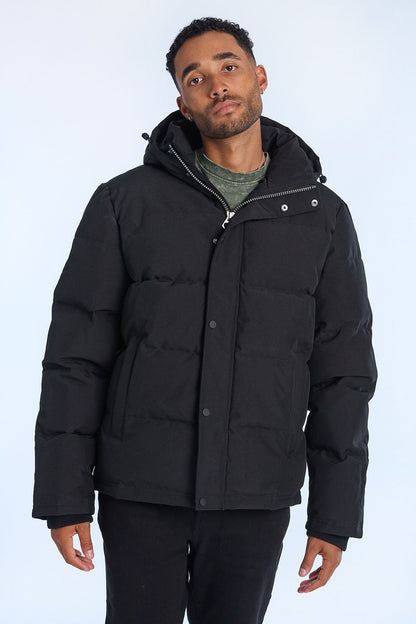 North Western Hooded Puffer Jacket - Apparel image 2