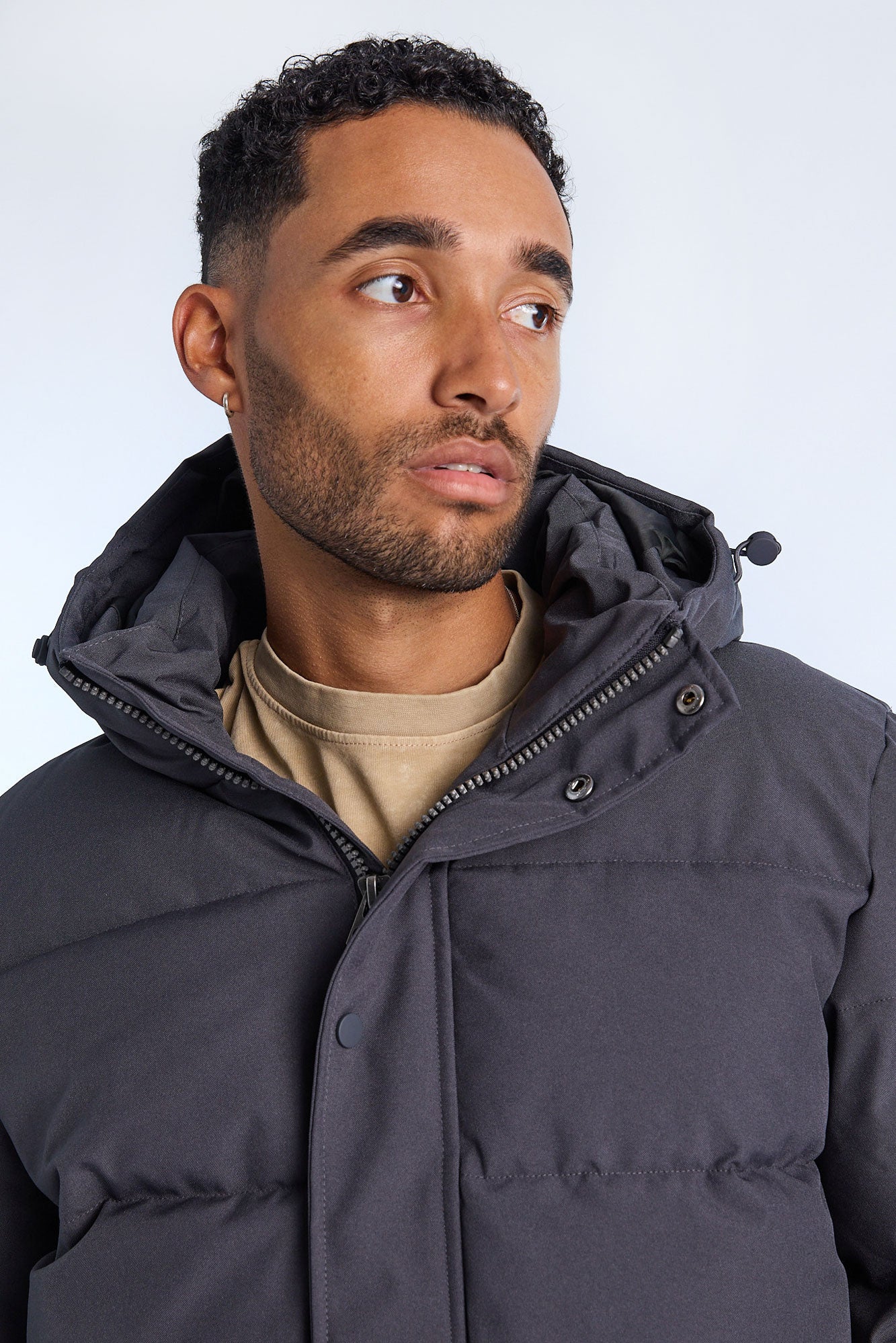 North Western Hooded Puffer Jacket - Apparel image 7