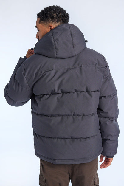 North Western Hooded Puffer Jacket - Apparel image 8